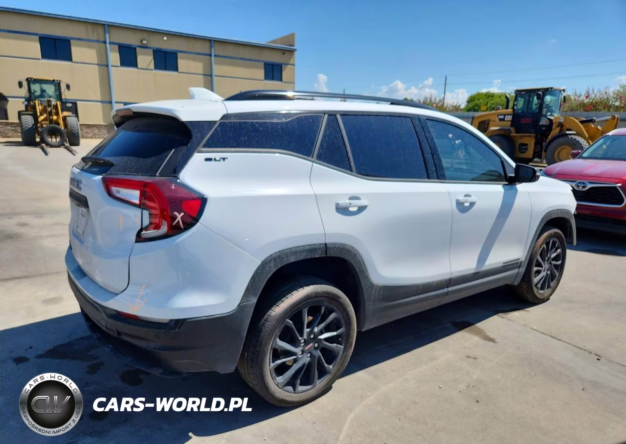2024 GMC Terrain Slt VIN:3GKALPEG0RL390693 - 3