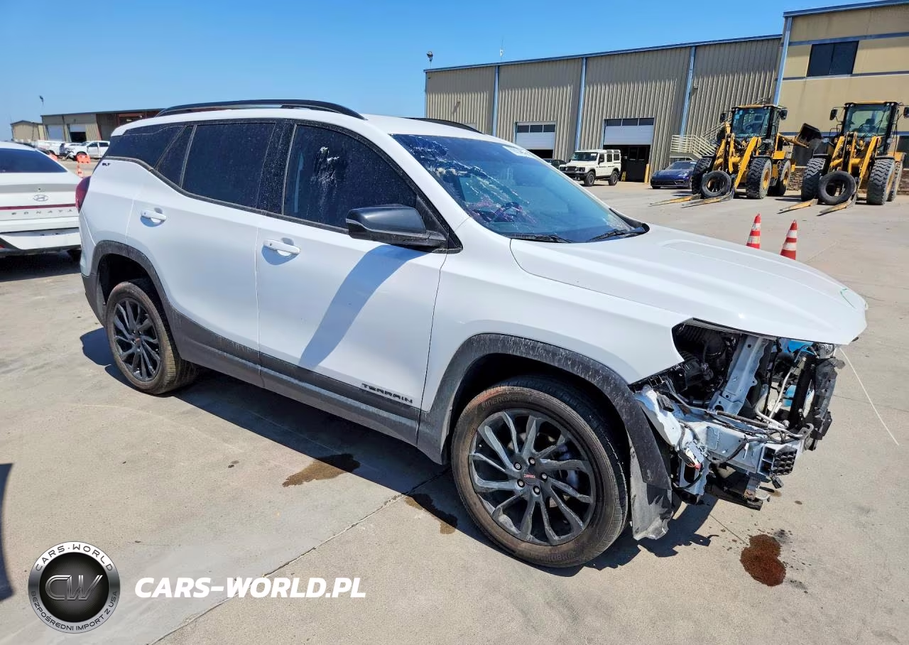 2024 GMC Terrain Slt VIN:3GKALPEG0RL390693 - 4