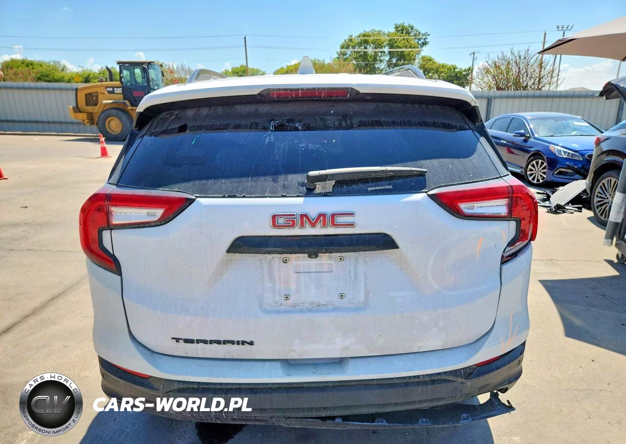 2024 GMC Terrain Slt VIN:3GKALPEG0RL390693 - 6