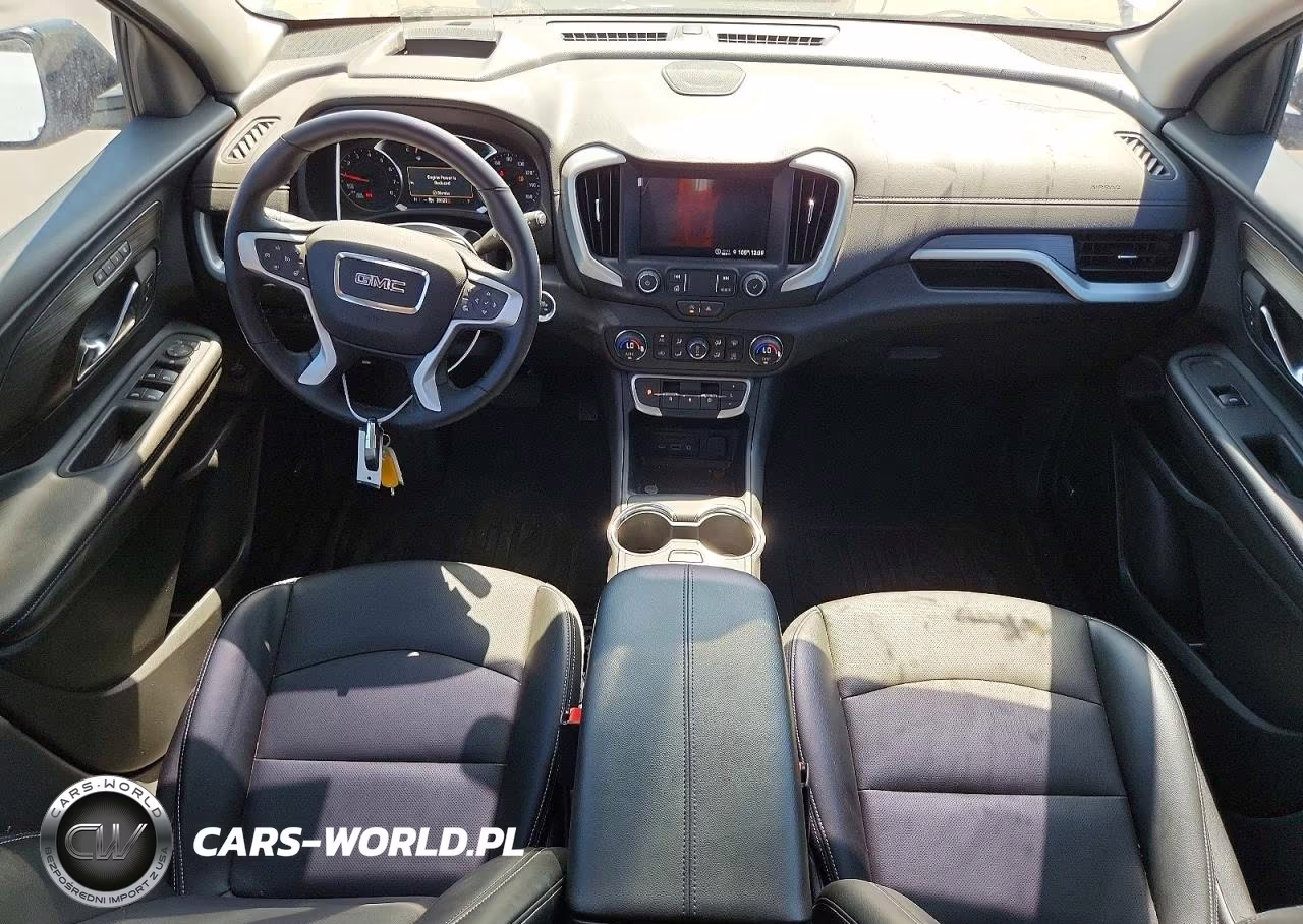 2024 GMC Terrain Slt VIN:3GKALPEG0RL390693 - 8