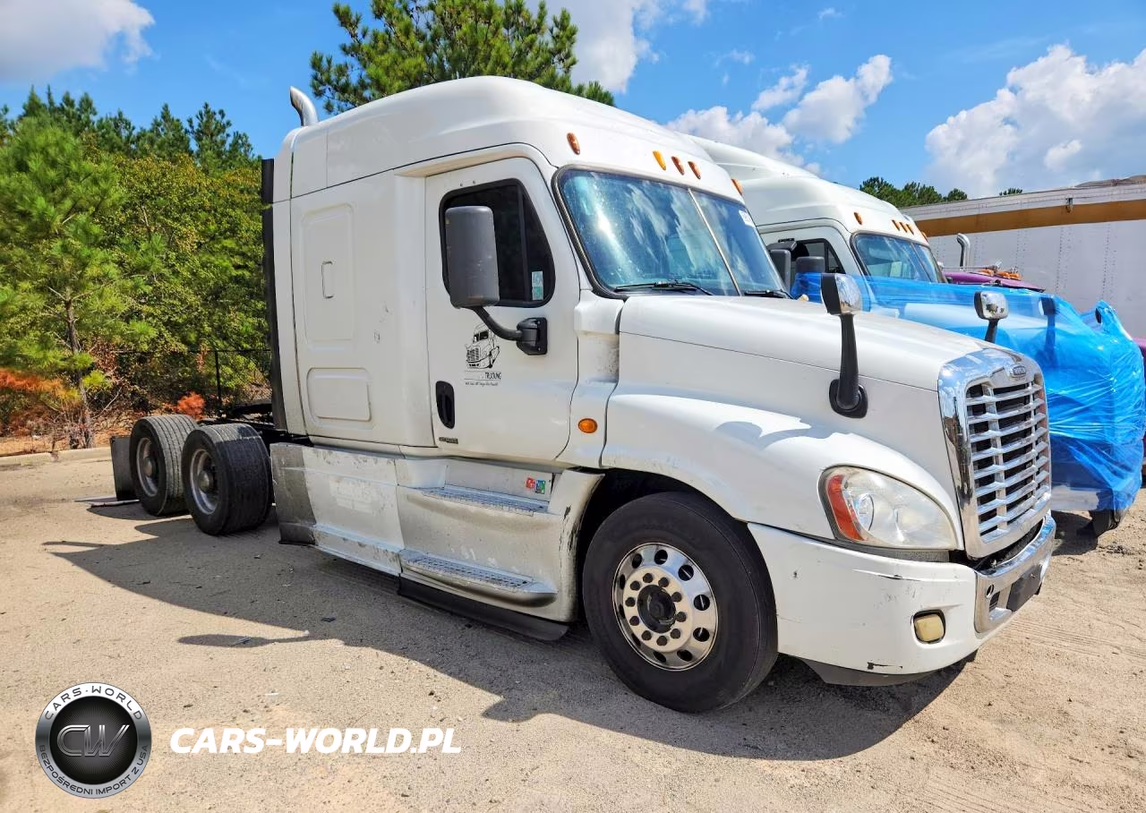 2014 Freightliner Cascadia 125 VIN:1FUJGLD5XELFS3325 - 4