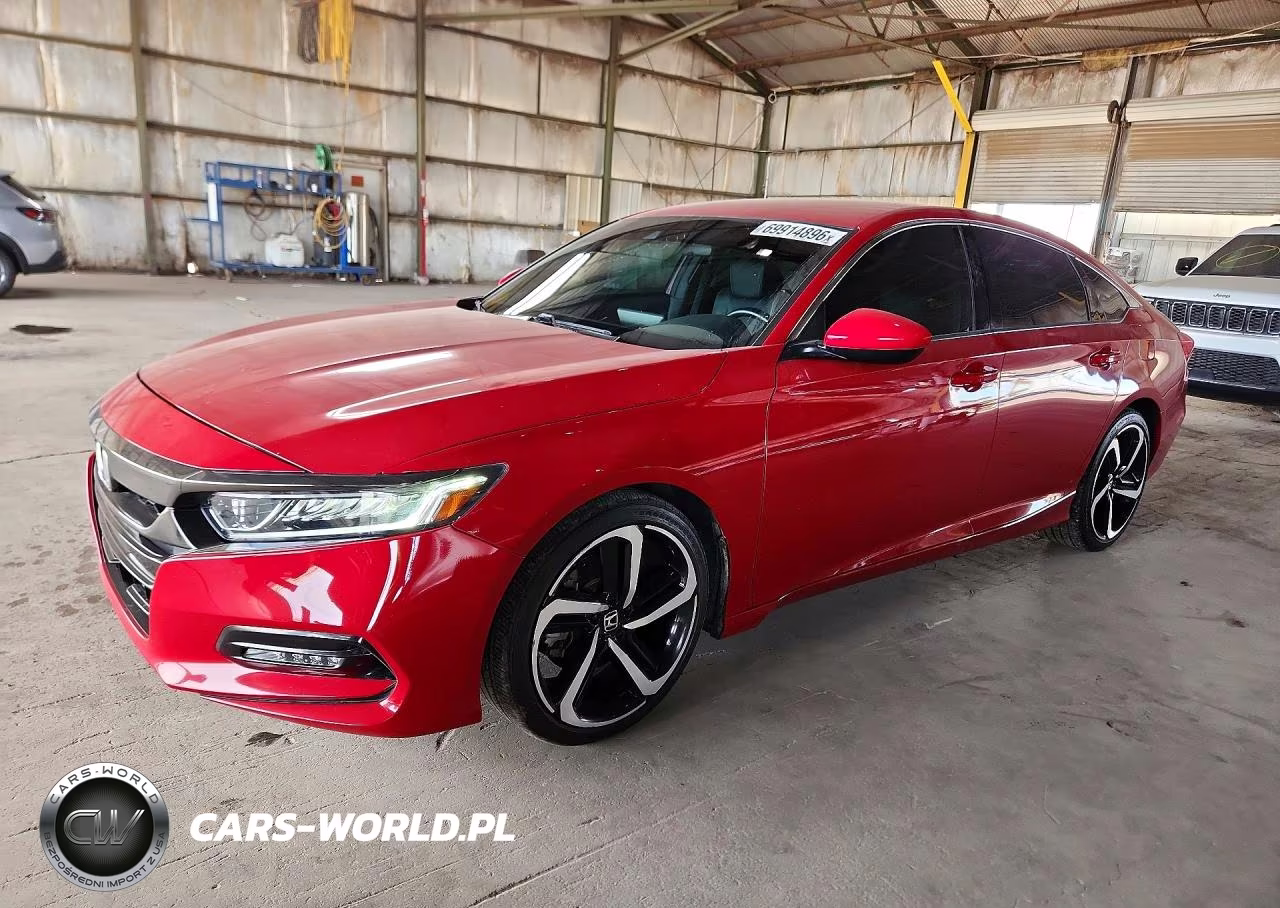 2019 Honda Accord Sport