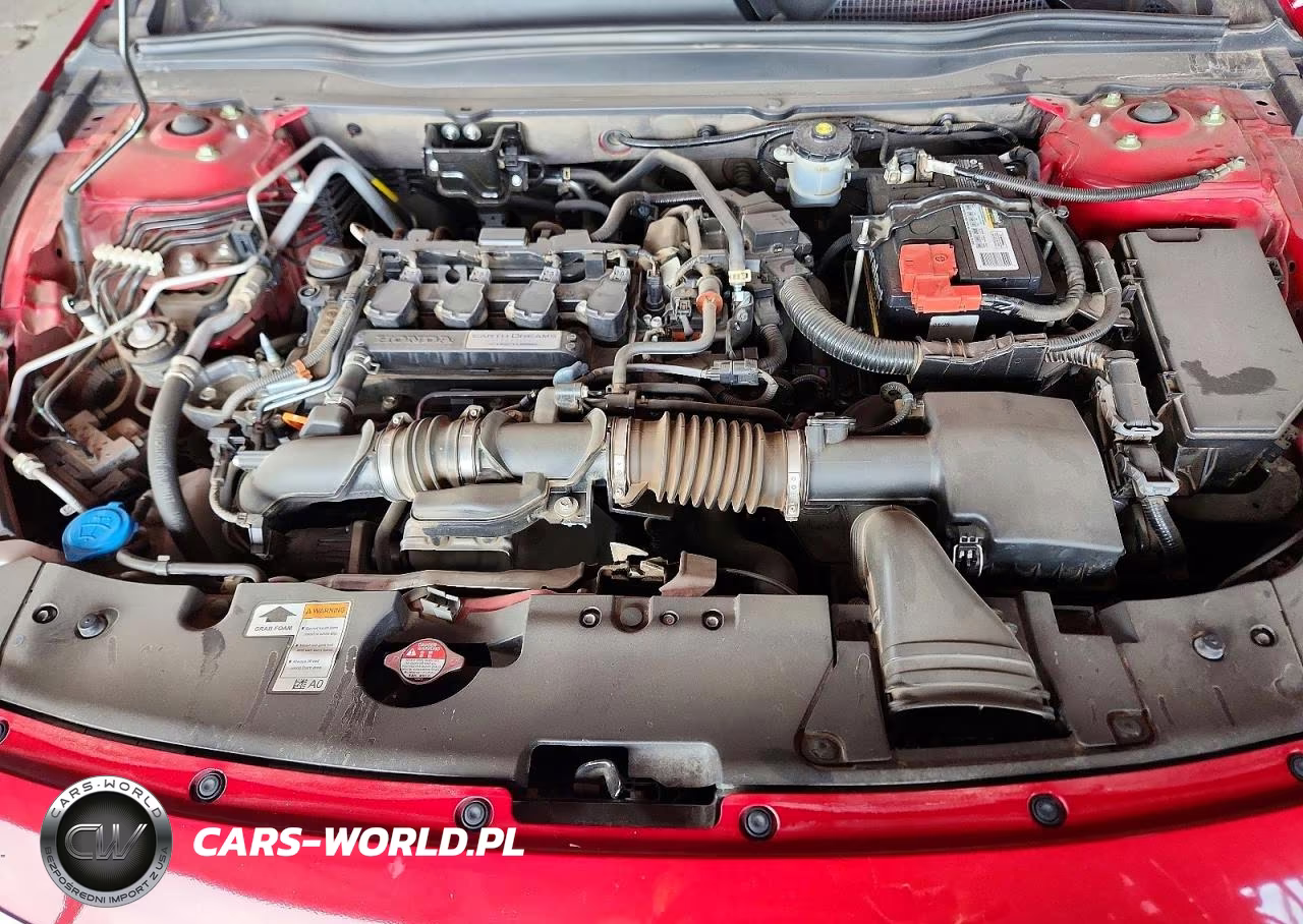 2019 Honda Accord Sport VIN:1HGCV1F3XKA152128 - 11