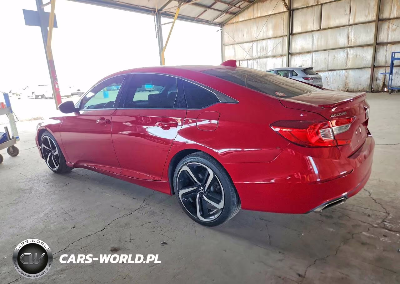 2019 Honda Accord Sport VIN:1HGCV1F3XKA152128 - 2