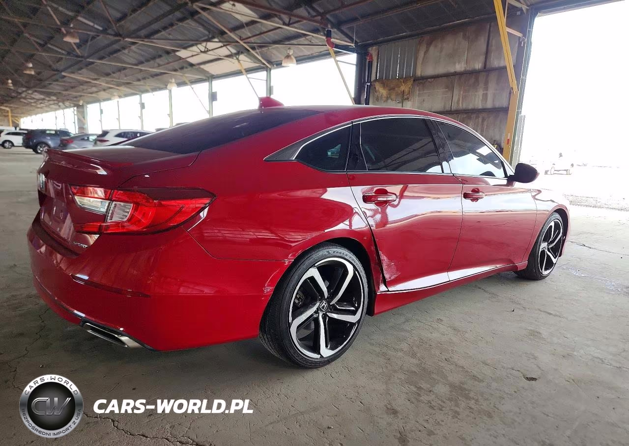 2019 Honda Accord Sport VIN:1HGCV1F3XKA152128 - 3