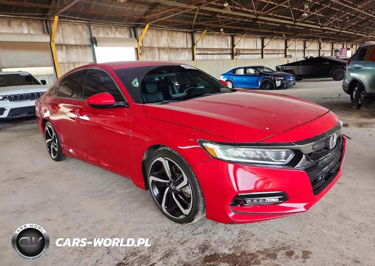 2019 Honda Accord Sport VIN:1HGCV1F3XKA152128 - 4