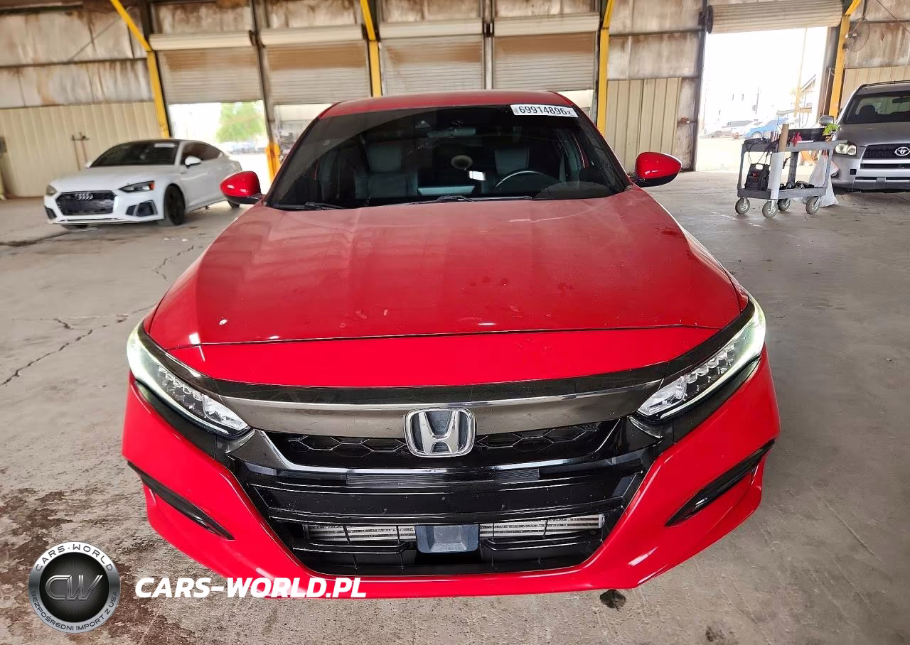 2019 Honda Accord Sport VIN:1HGCV1F3XKA152128 - 5