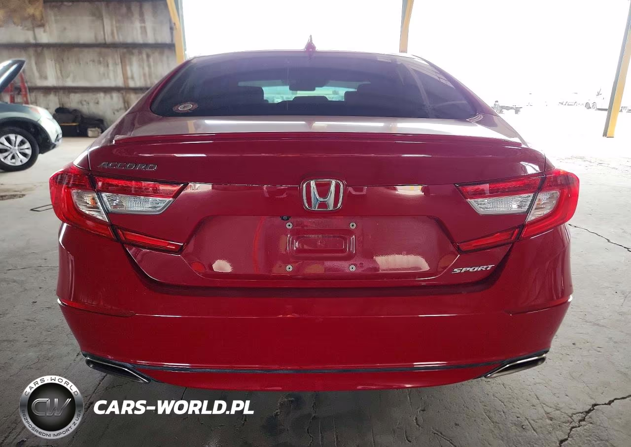 2019 Honda Accord Sport VIN:1HGCV1F3XKA152128 - 6