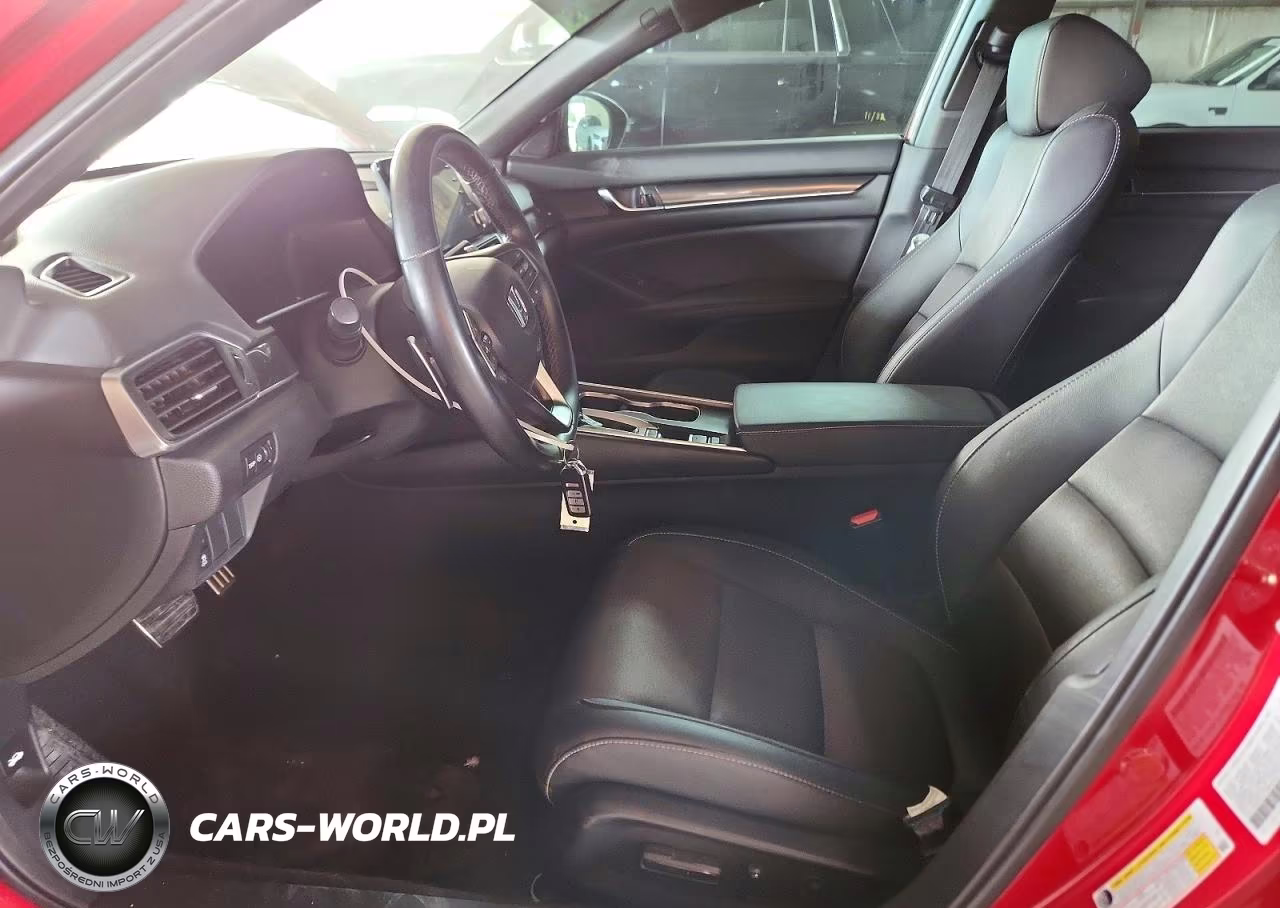 2019 Honda Accord Sport VIN:1HGCV1F3XKA152128 - 7