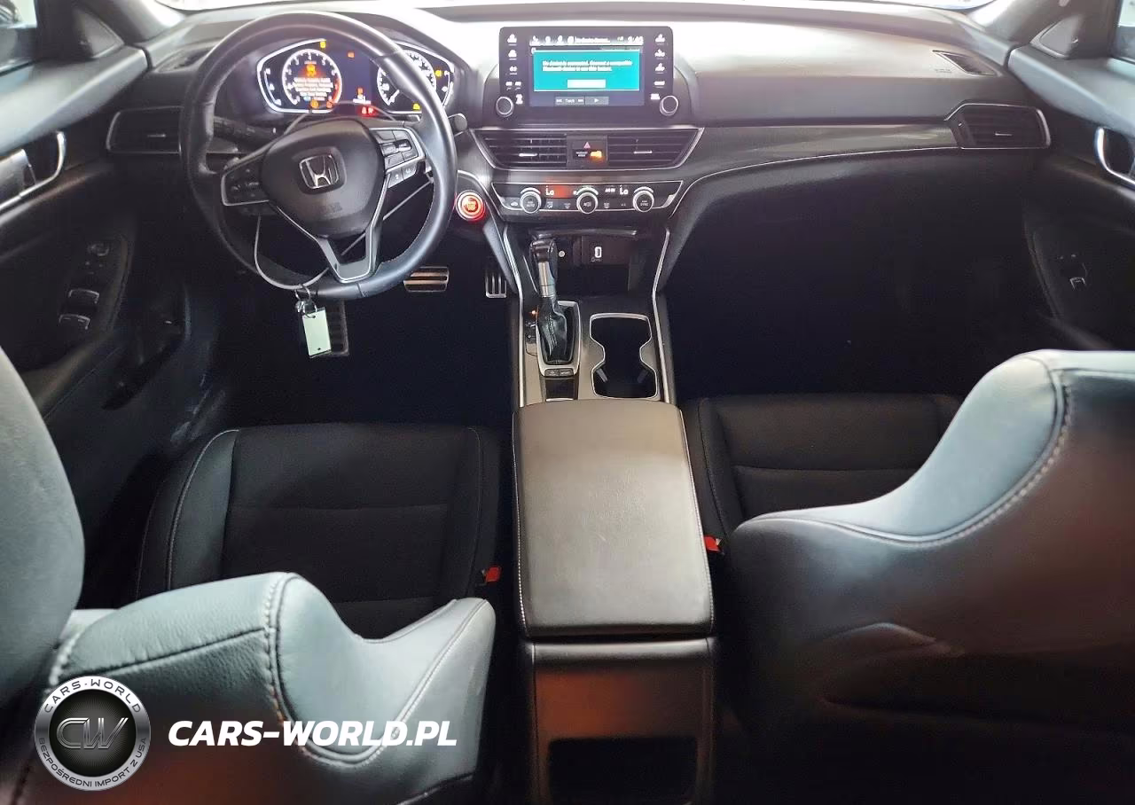 2019 Honda Accord Sport VIN:1HGCV1F3XKA152128 - 8
