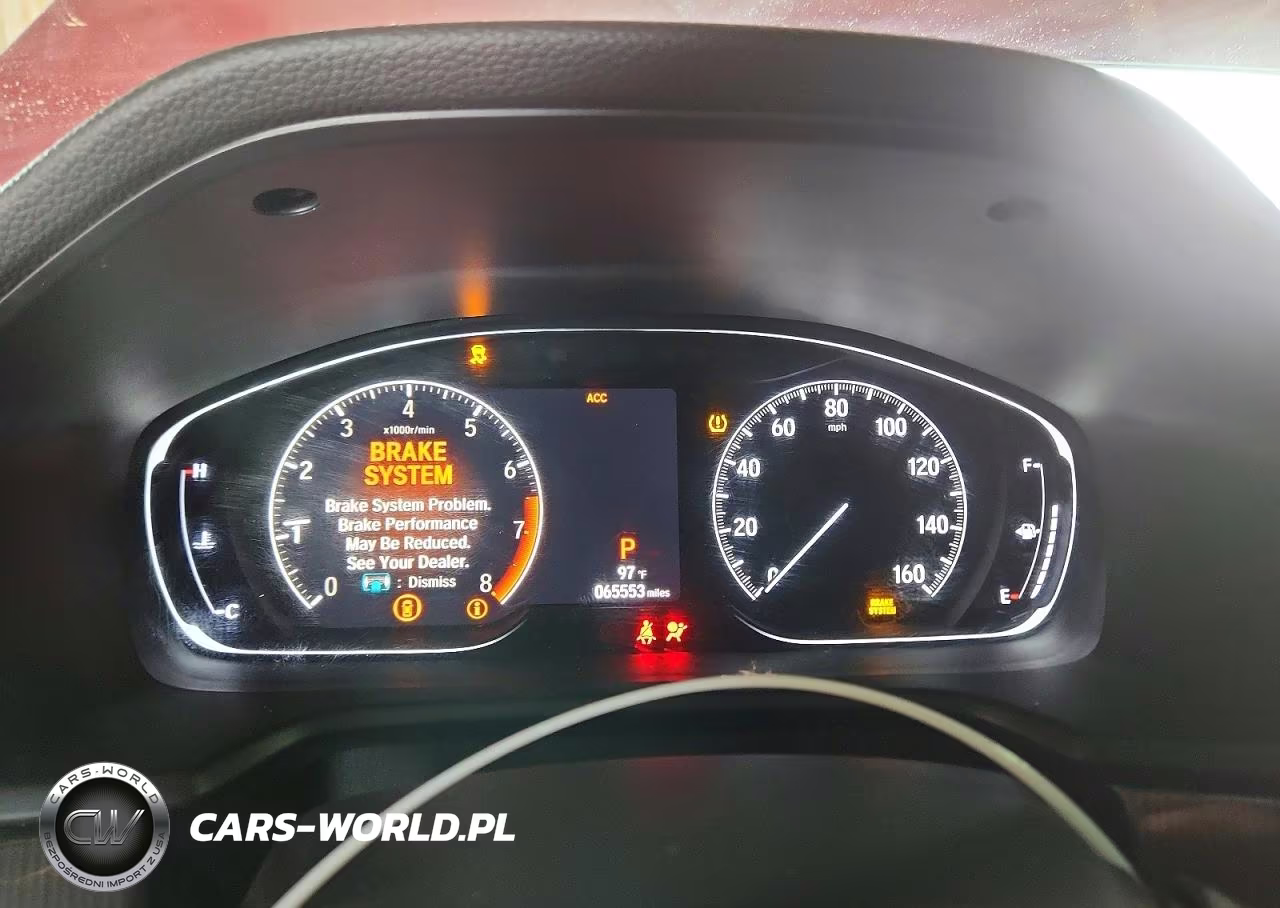 2019 Honda Accord Sport VIN:1HGCV1F3XKA152128 - 9