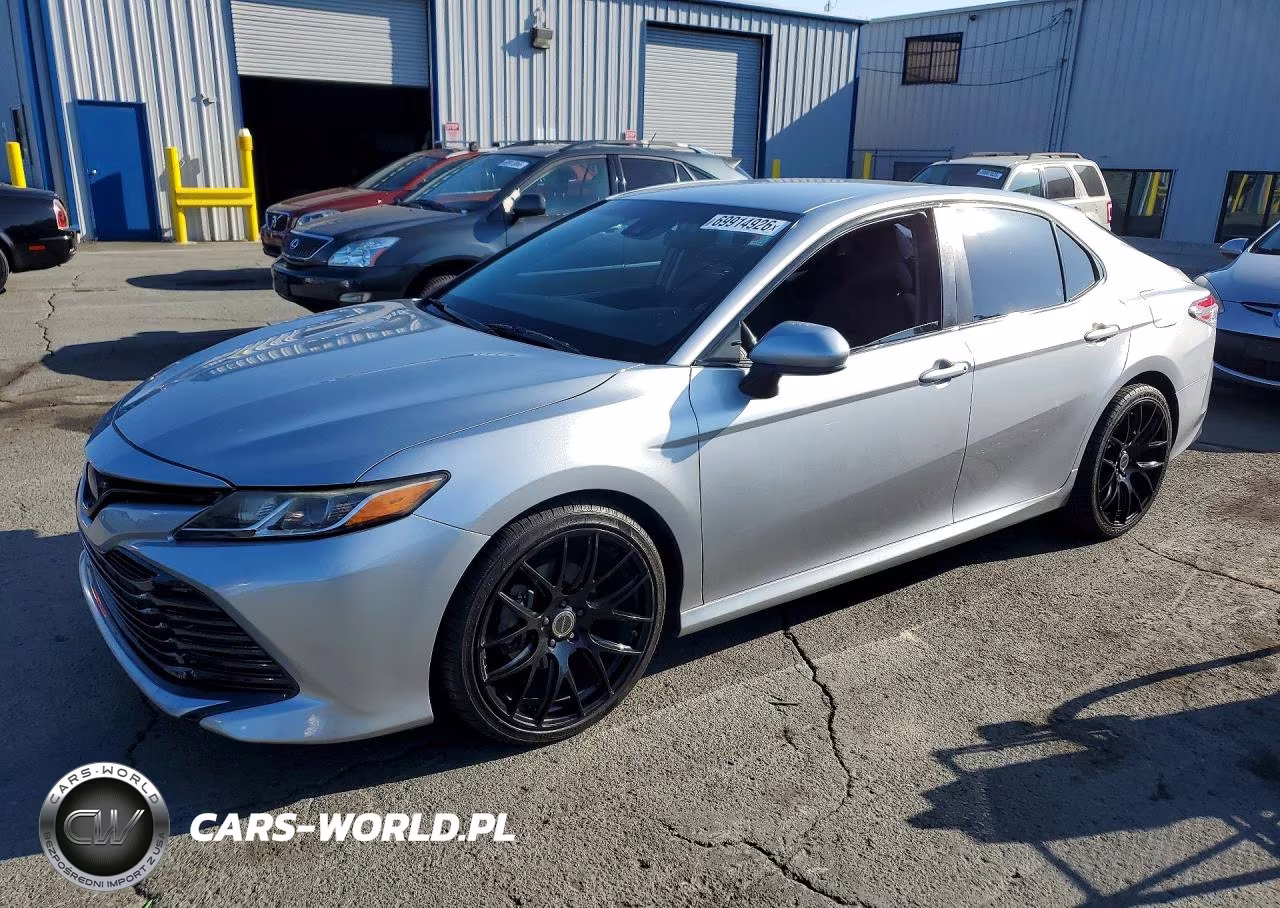 2018 Toyota Camry Le