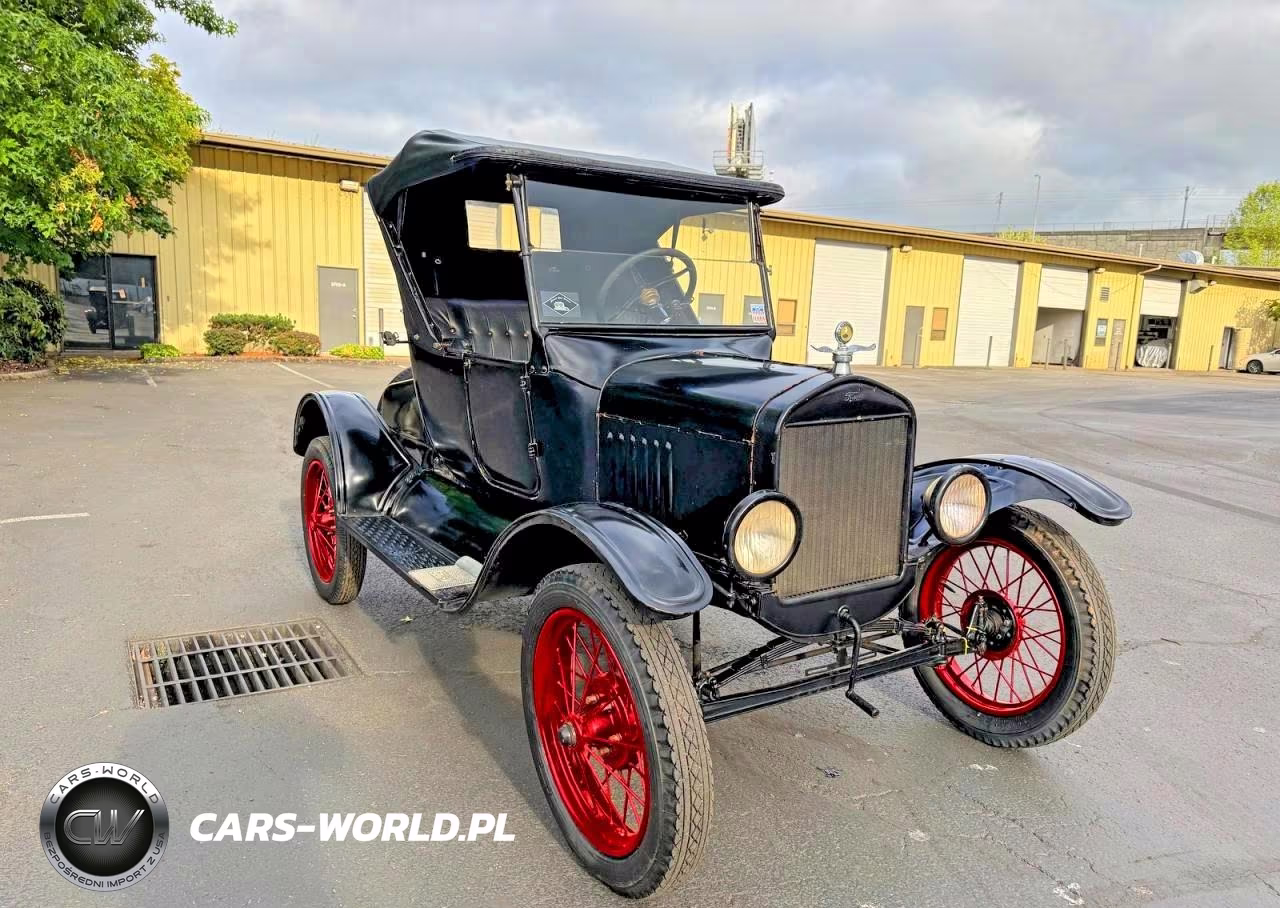 1924 Ford Model-T – zdjęcie 1 z 11
