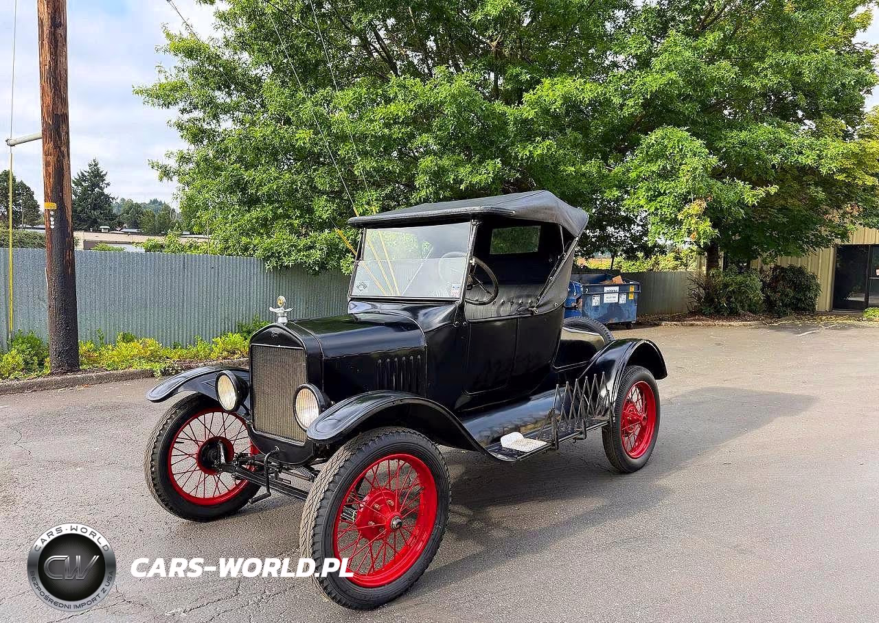1924 Ford Model-T VIN:WN66915338 - 2