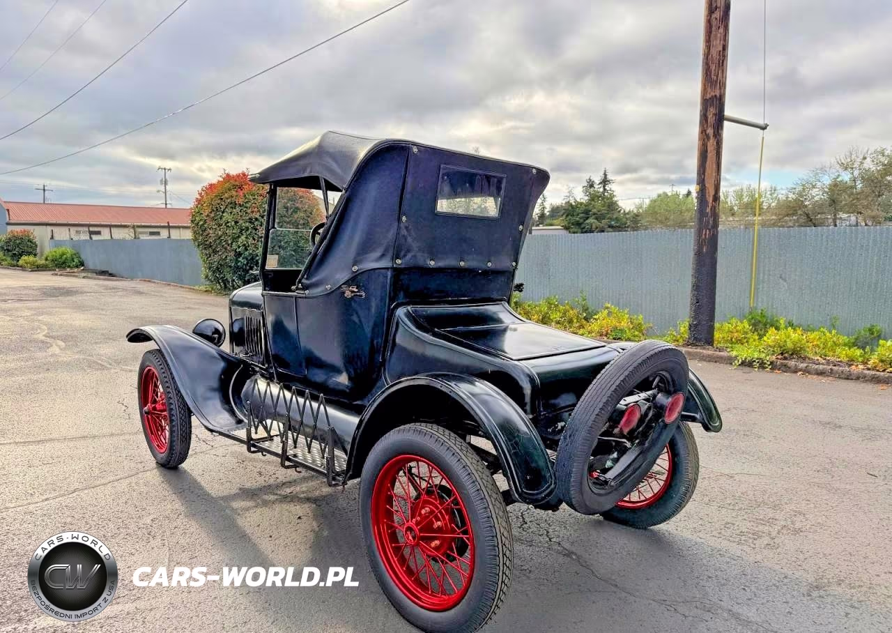 1924 Ford Model-T VIN:WN66915338 - 3