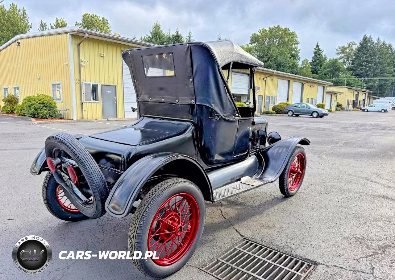 1924 Ford Model-T VIN:WN66915338 - 4