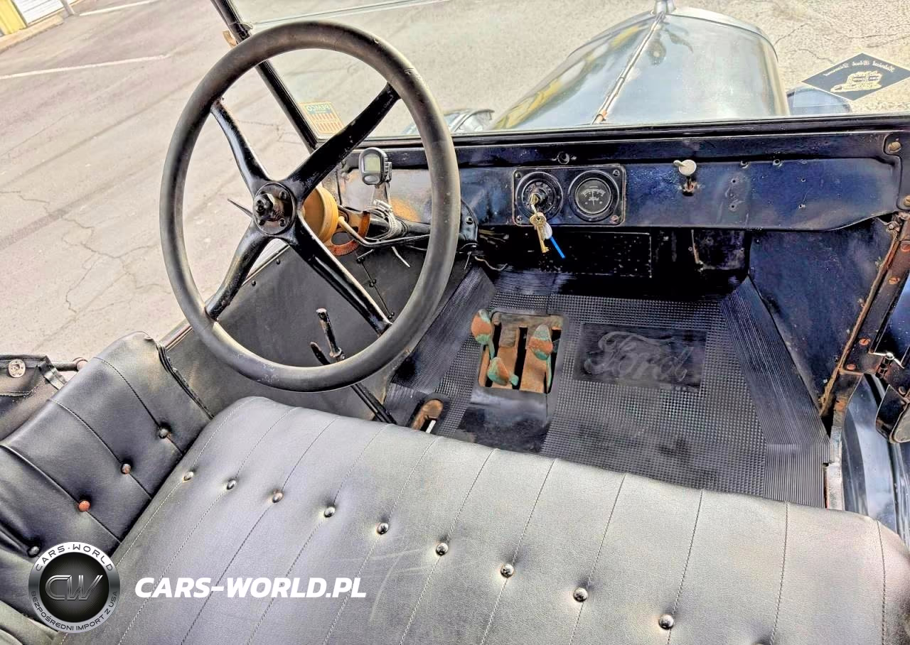 1924 Ford Model-T VIN:WN66915338 - 9