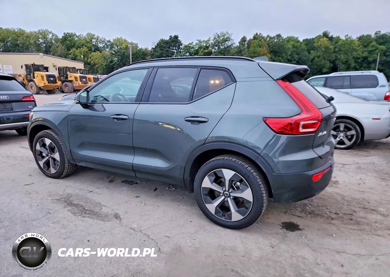 2026 Volvo Xc40 Core VIN:YV4L12UJ5T2818693 - 2