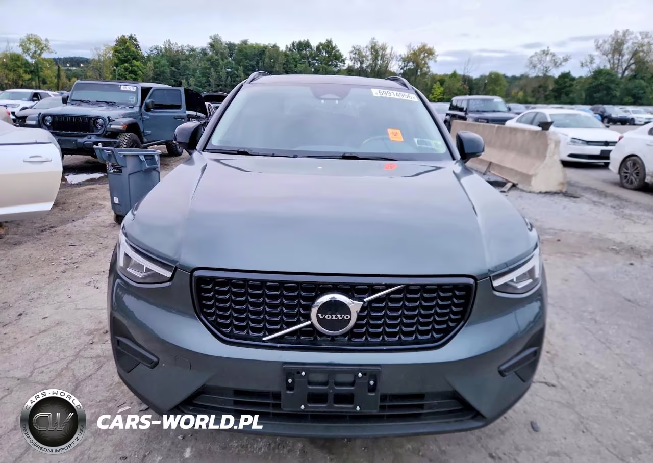 2026 Volvo Xc40 Core VIN:YV4L12UJ5T2818693 - 5