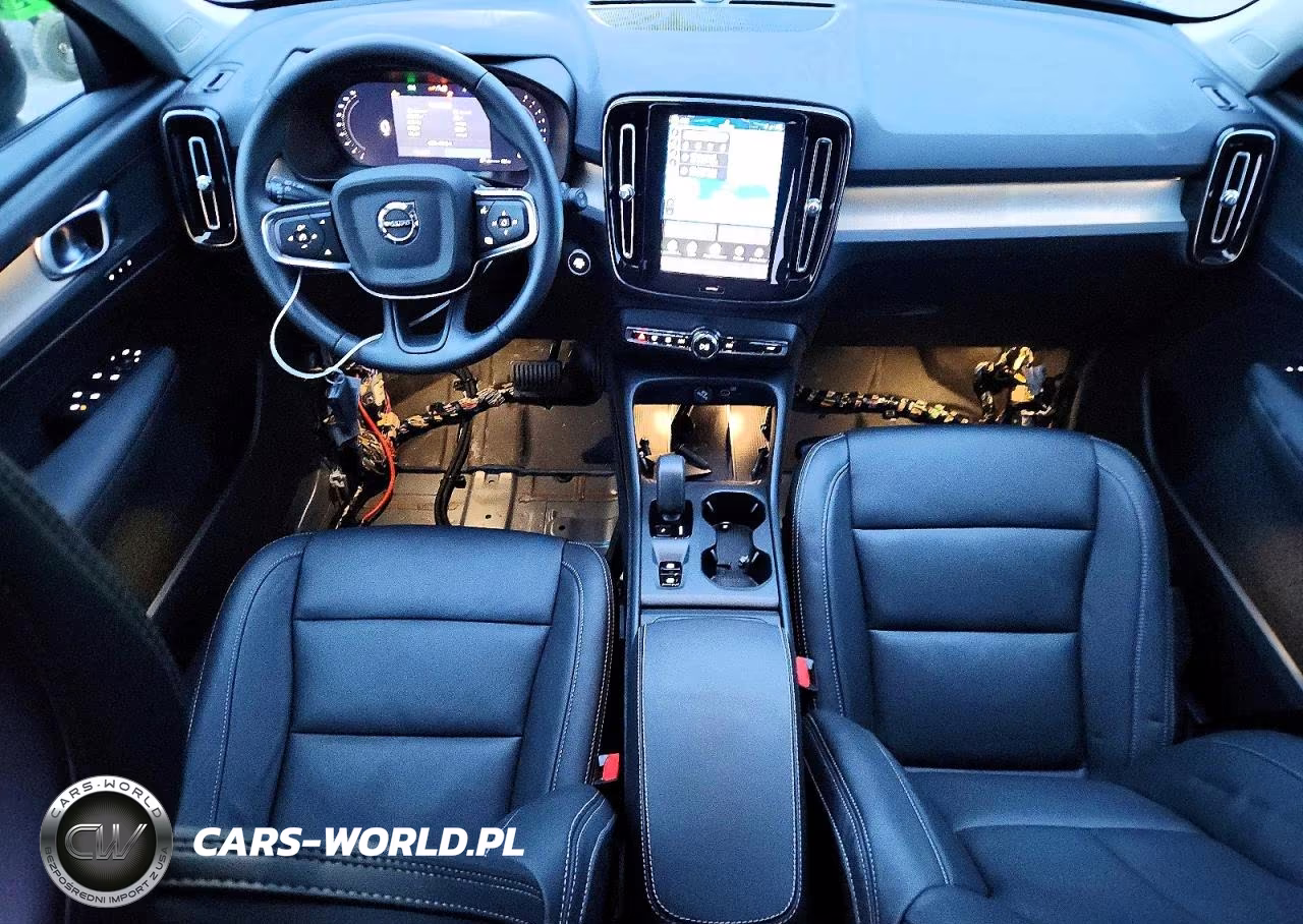 2026 Volvo Xc40 Core VIN:YV4L12UJ5T2818693 - 8