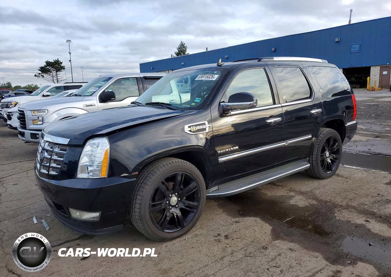 2011 Cadillac Escalade Hybrid