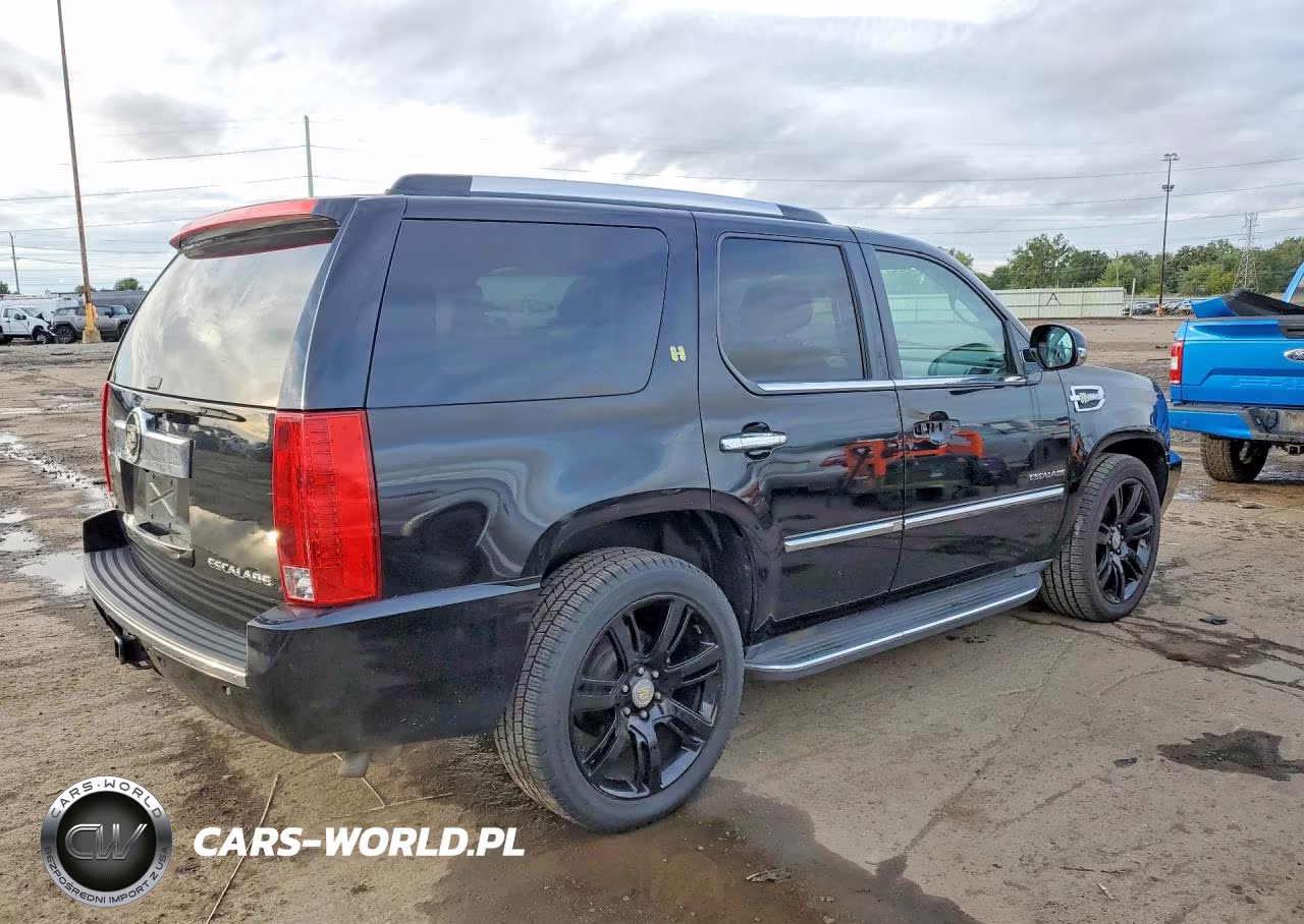 2011 Cadillac Escalade Hybrid VIN:1GYS4EEJ9BR238594 - 3