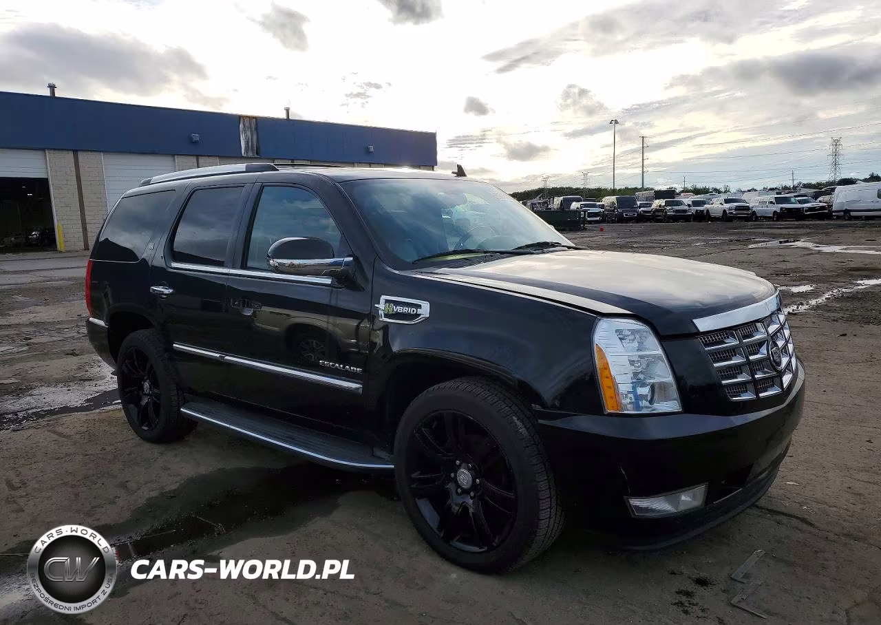 2011 Cadillac Escalade Hybrid VIN:1GYS4EEJ9BR238594 - 4