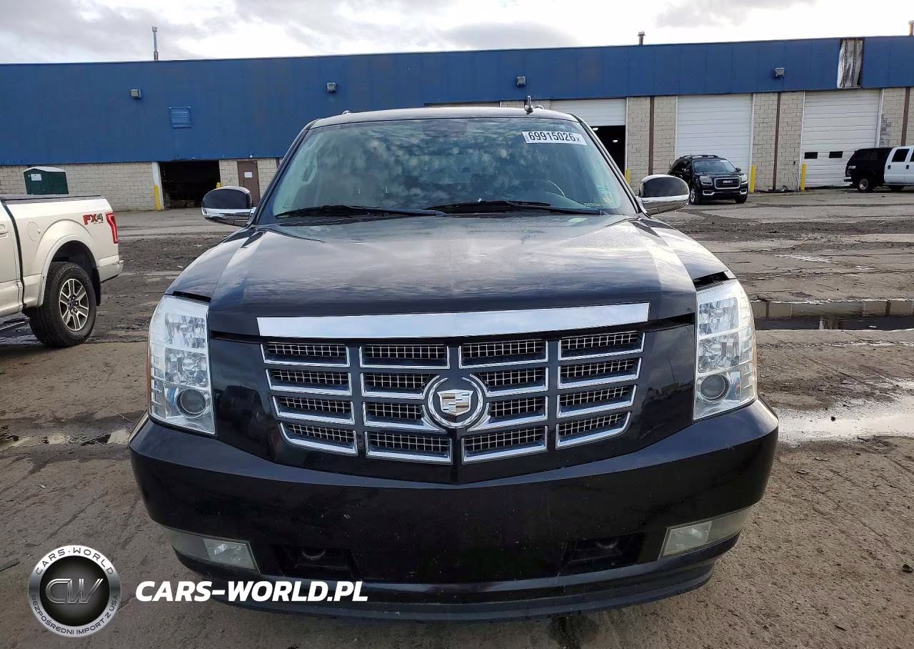 2011 Cadillac Escalade Hybrid VIN:1GYS4EEJ9BR238594 - 5