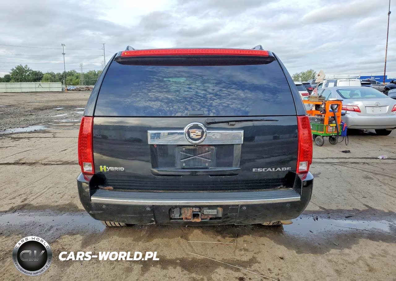 2011 Cadillac Escalade Hybrid VIN:1GYS4EEJ9BR238594 - 6