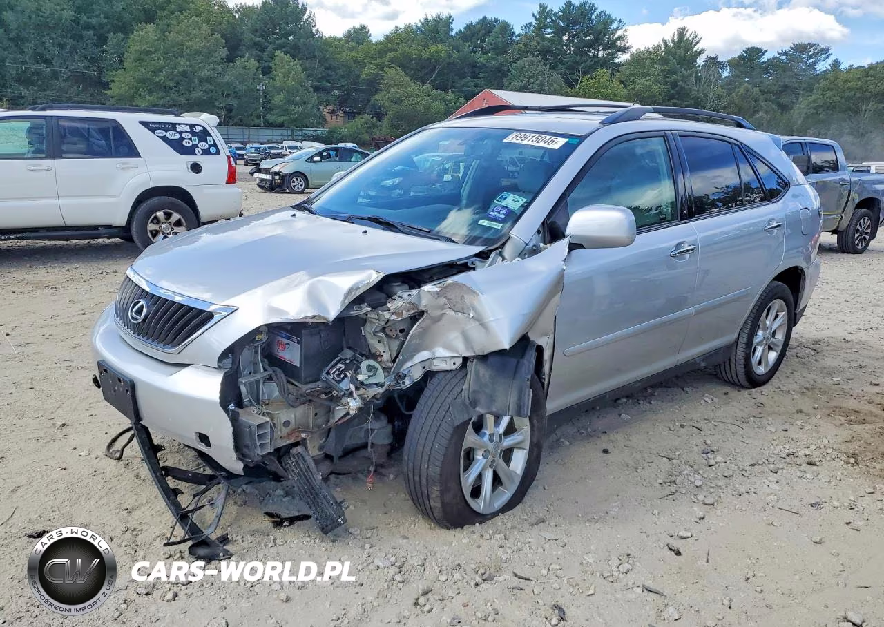 2009 Lexus Rx 350 VIN:2T2HK31U89C125343 - 1