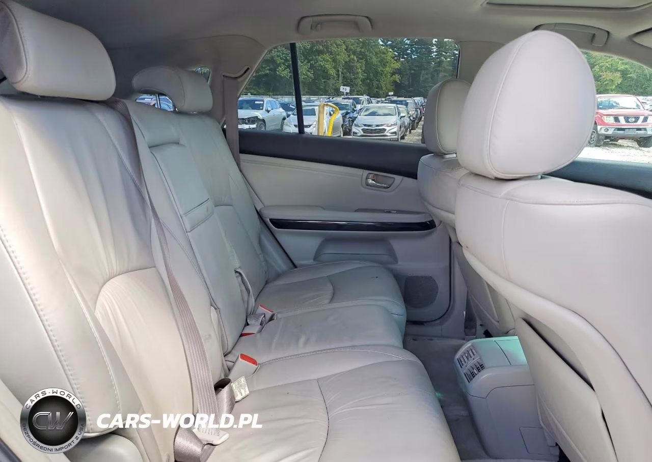 2009 Lexus Rx 350 VIN:2T2HK31U89C125343 - 11