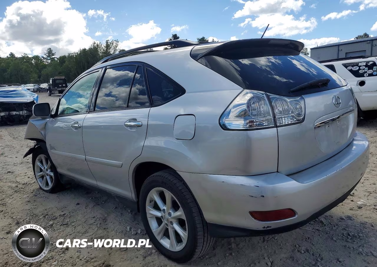 2009 Lexus Rx 350 VIN:2T2HK31U89C125343 - 2