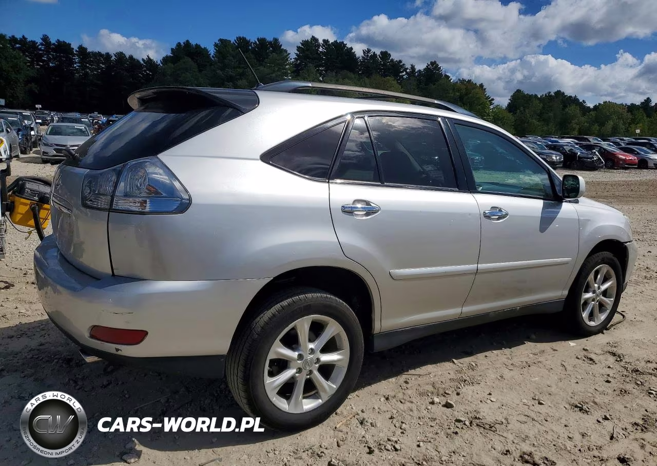2009 Lexus Rx 350 VIN:2T2HK31U89C125343 - 3