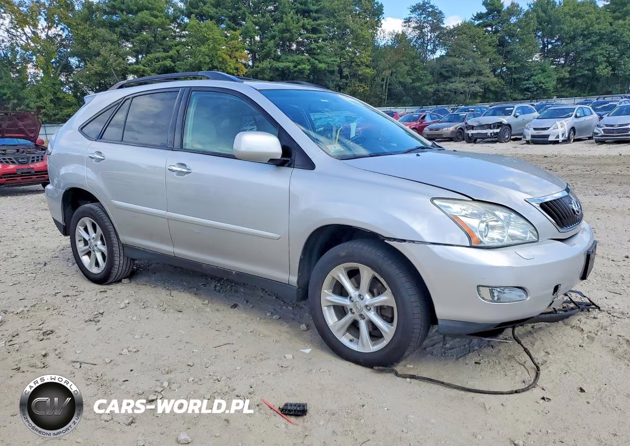 2009 Lexus Rx 350 VIN:2T2HK31U89C125343 - 4