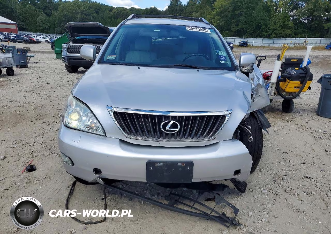 2009 Lexus Rx 350 VIN:2T2HK31U89C125343 - 5