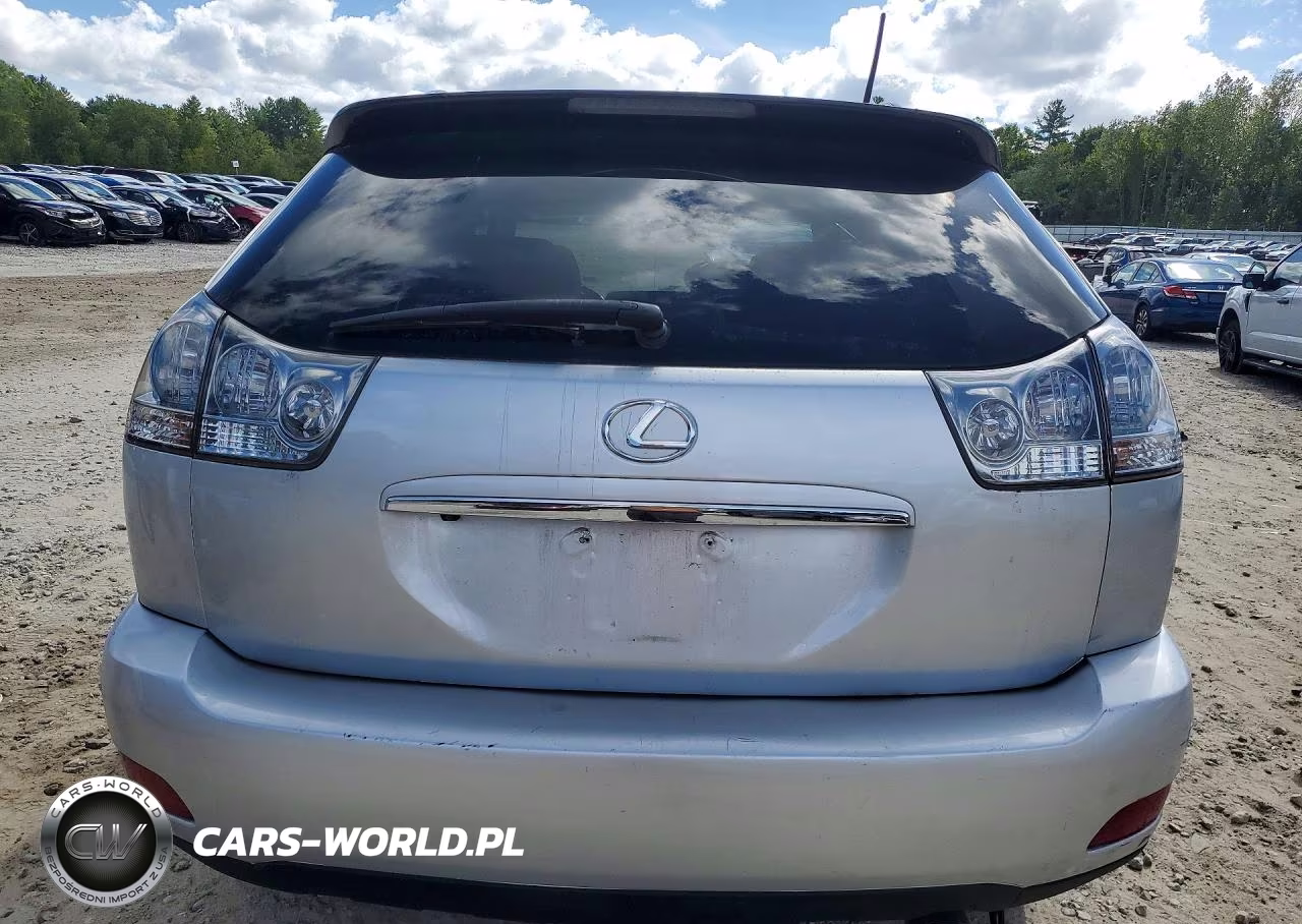 2009 Lexus Rx 350 VIN:2T2HK31U89C125343 - 6