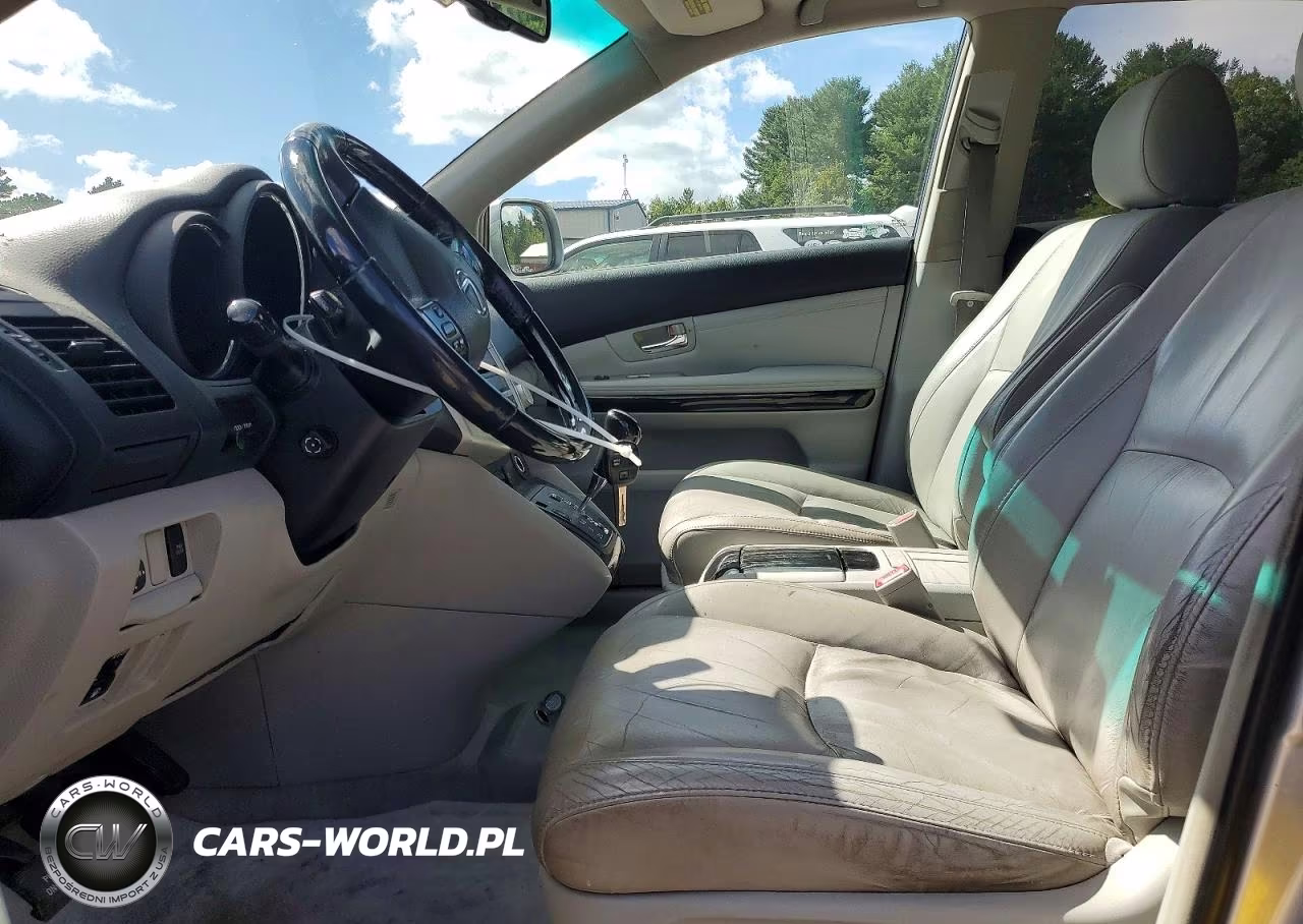 2009 Lexus Rx 350 VIN:2T2HK31U89C125343 - 7