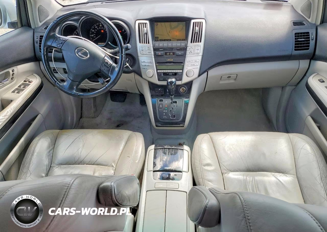 2009 Lexus Rx 350 VIN:2T2HK31U89C125343 - 8