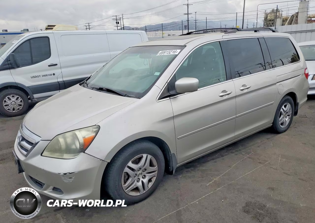 2006 Honda Odyssey Exl