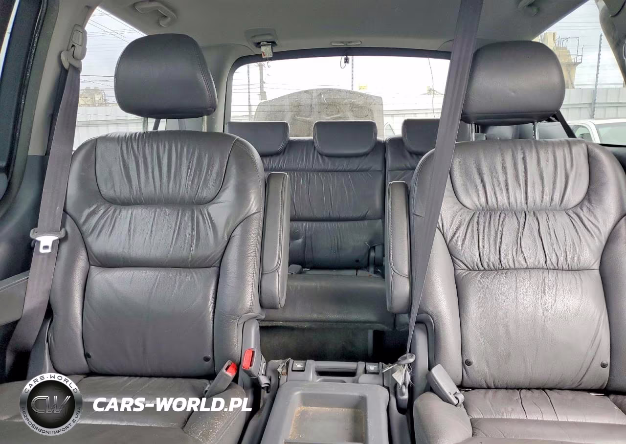 2006 Honda Odyssey Exl VIN:5FNRL38786B077503 - 10