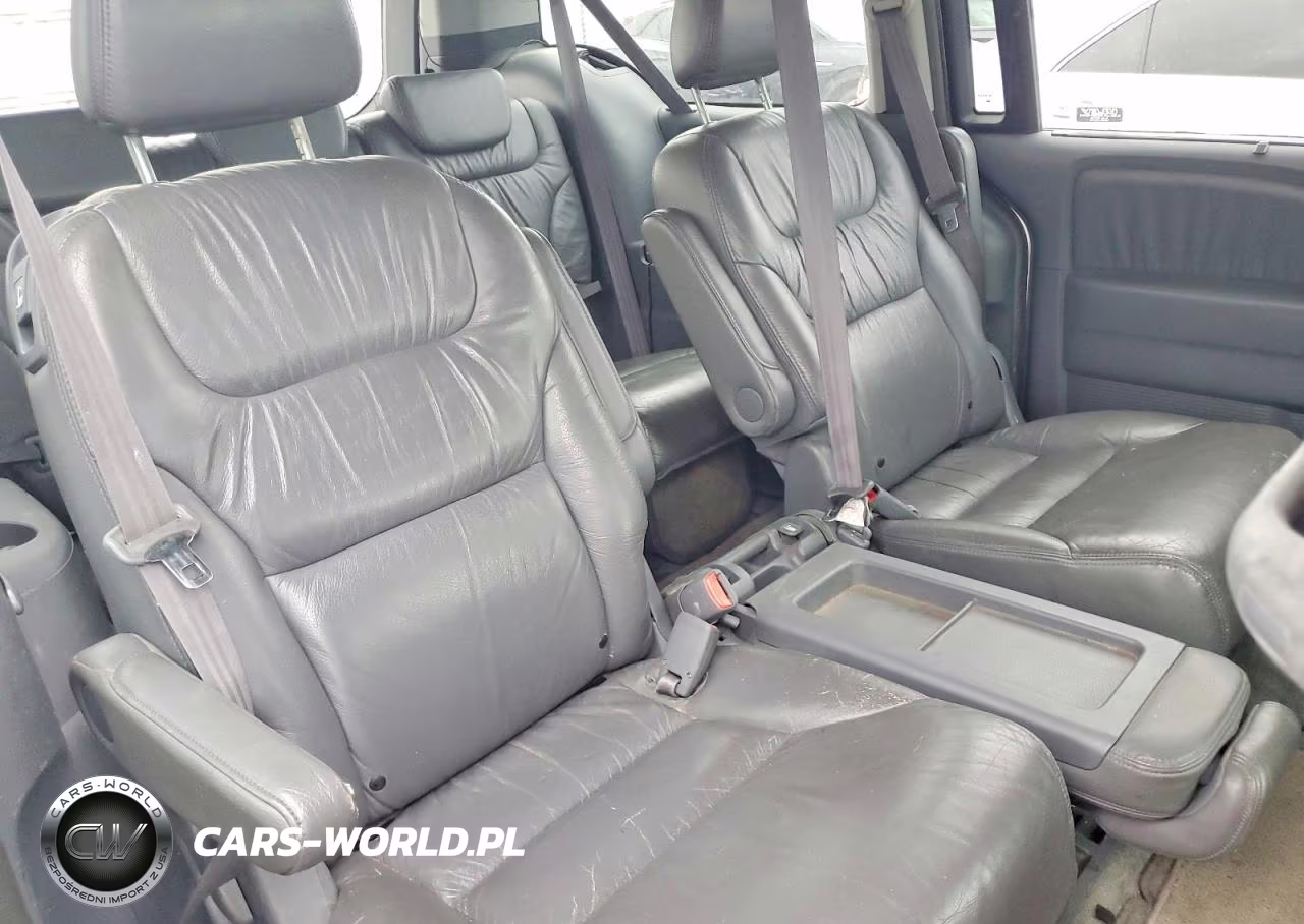 2006 Honda Odyssey Exl VIN:5FNRL38786B077503 - 11