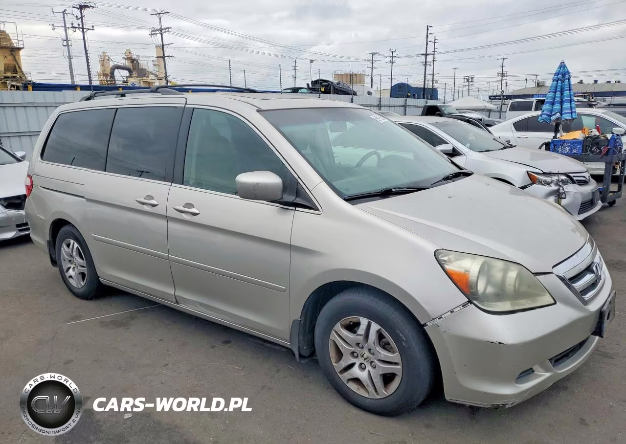 2006 Honda Odyssey Exl VIN:5FNRL38786B077503 - 4