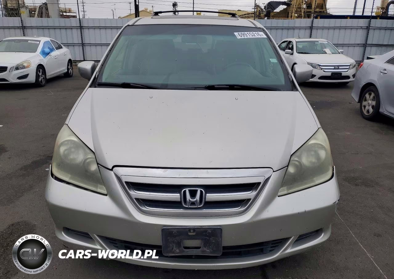 2006 Honda Odyssey Exl VIN:5FNRL38786B077503 - 5