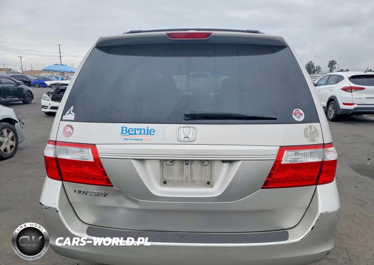 2006 Honda Odyssey Exl VIN:5FNRL38786B077503 - 6