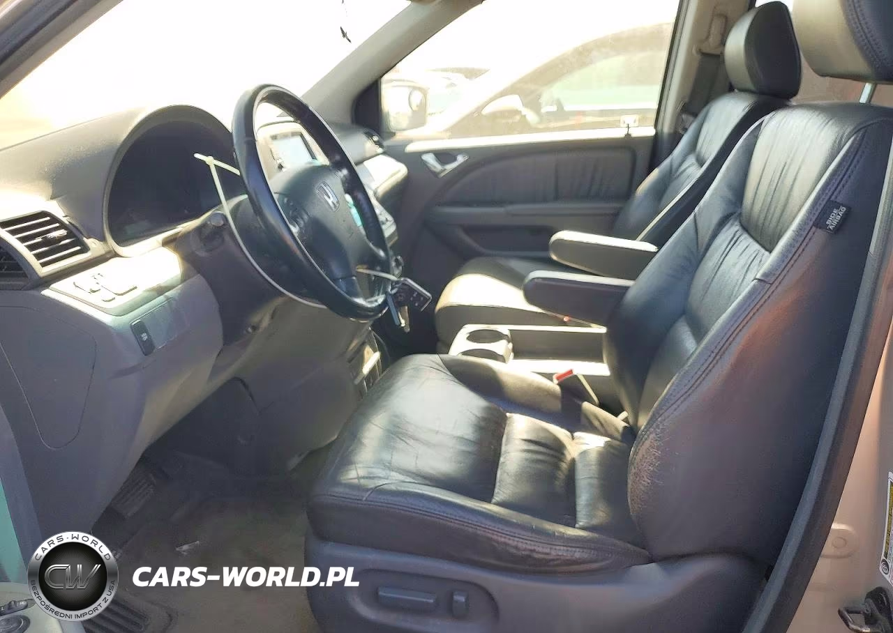 2006 Honda Odyssey Exl VIN:5FNRL38786B077503 - 7