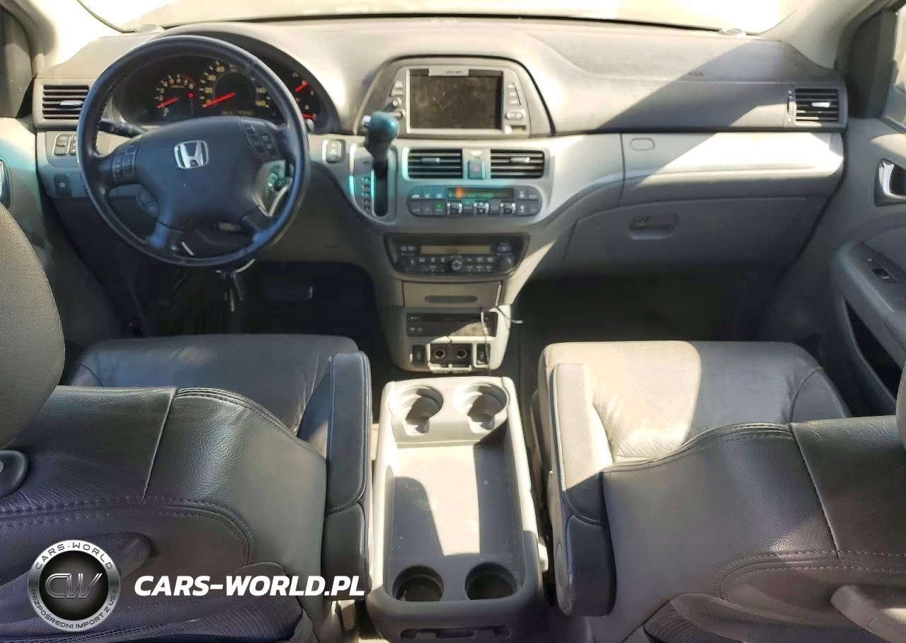 2006 Honda Odyssey Exl VIN:5FNRL38786B077503 - 8