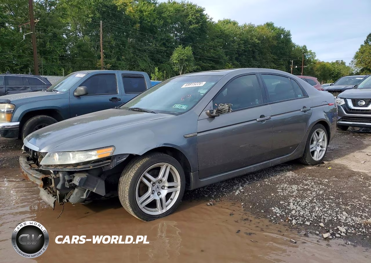 2007 Acura Tl VIN:19UUA66247A038556 - 1