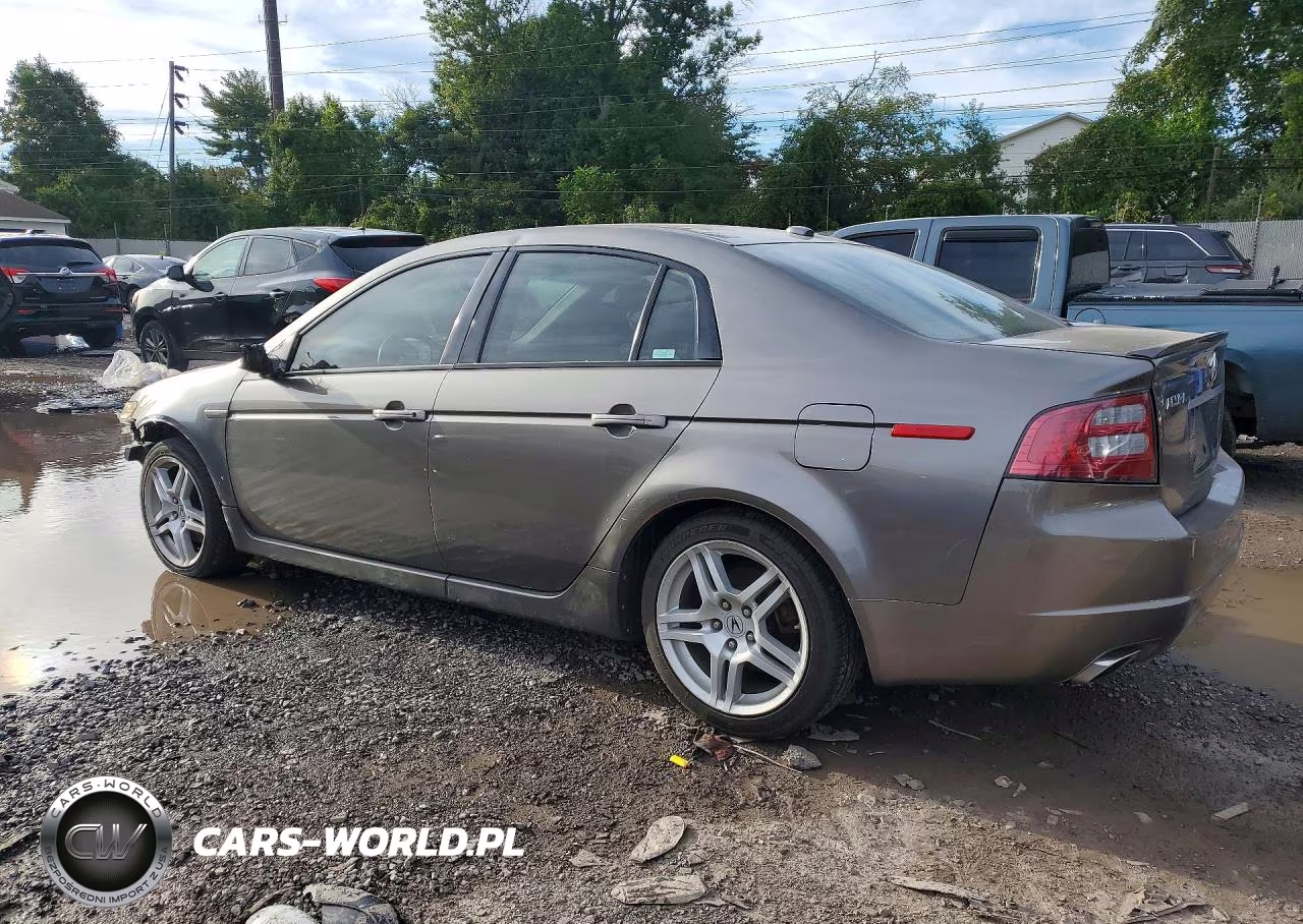 2007 Acura Tl VIN:19UUA66247A038556 - 2