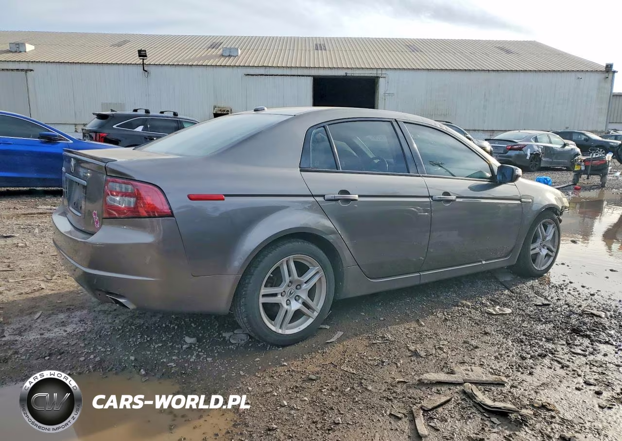 2007 Acura Tl VIN:19UUA66247A038556 - 3
