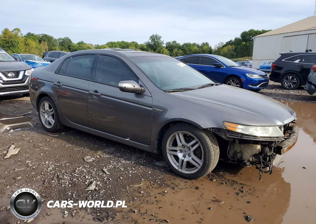 2007 Acura Tl VIN:19UUA66247A038556 - 4